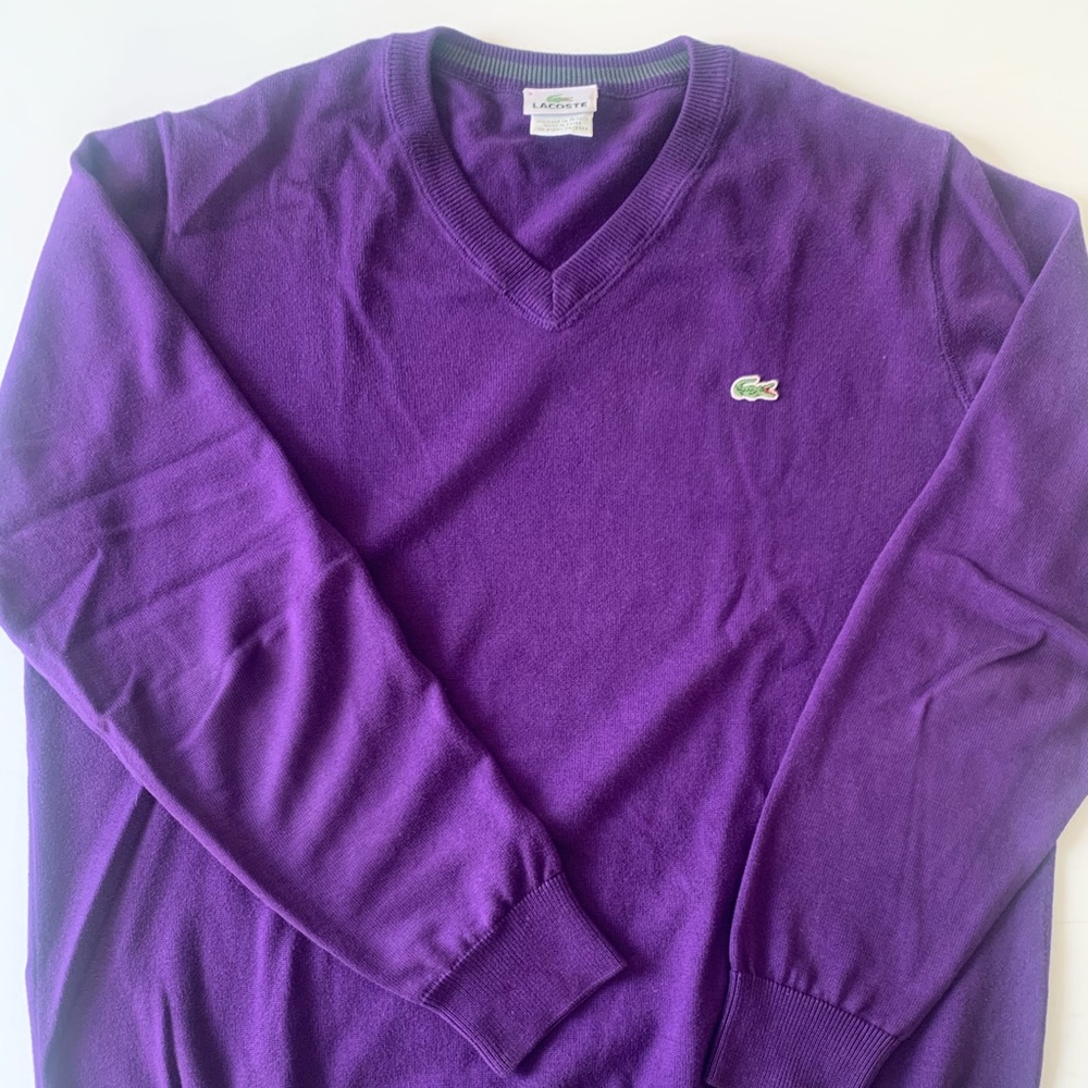 Lacoste V-Neck sweater